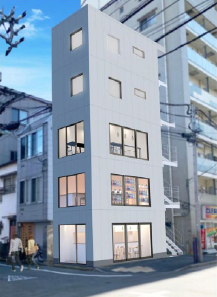 月島駅徒歩3分　視認性◎の角地新築店舗物件！【中央区】